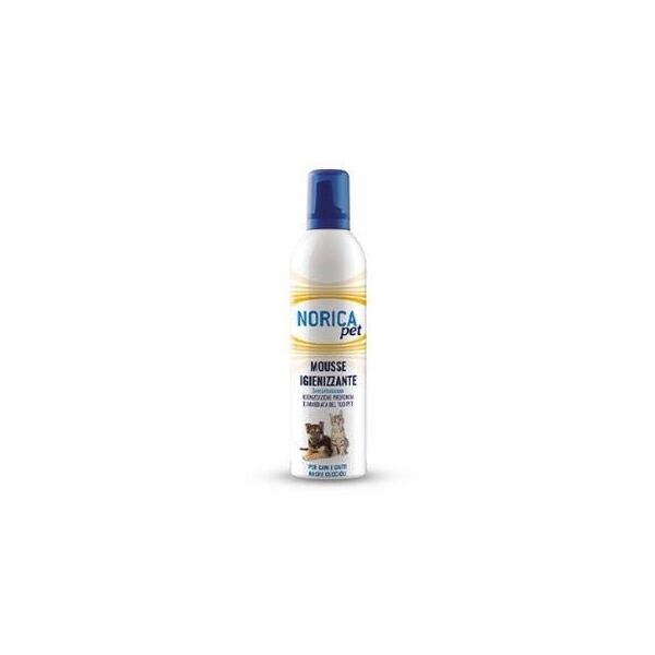 polifarma benessere e salute animali domestici norica pet mousse 400 ml