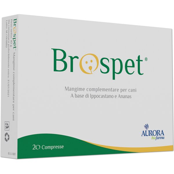 aurora licensing srl brospet 20cpr