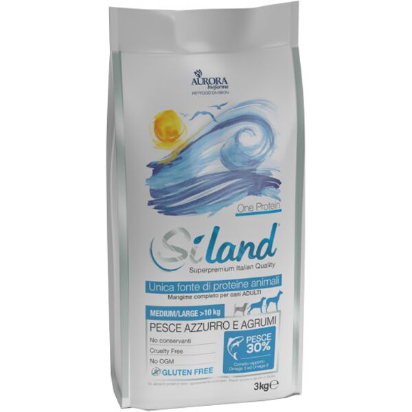 aurora biofarma srl siland diet ad m/l pesce 3kg