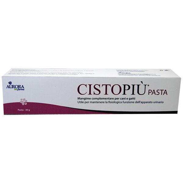 aurora licensing srl cistopiu' pasta 30g