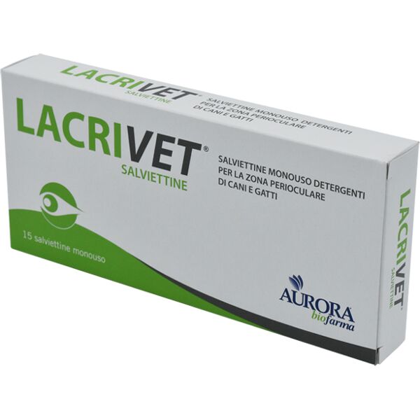 aurora licensing srl lacrivet salviettine 15pz