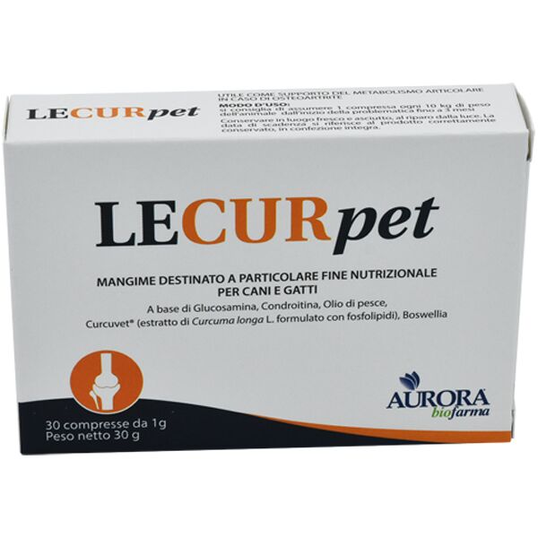 aurora licensing srl lecurpet 30cpr