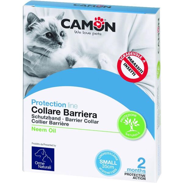 camon spa protection collare barri gatto