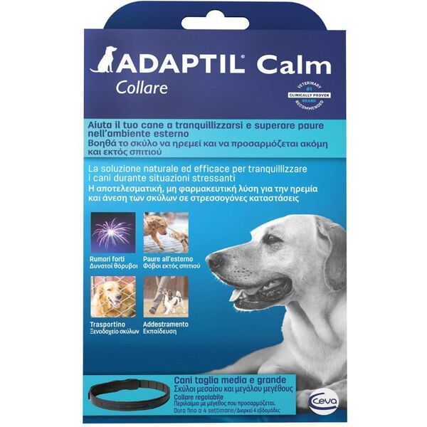 ceva salute animale spa adaptil calm collare m-l