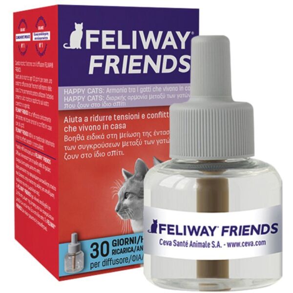 ceva salute animale spa feliway friends ricarica 48ml