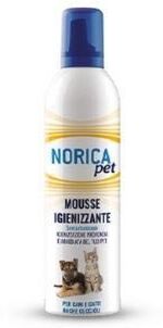 polifarma benessere e salute animali domestici norica pet mousse 400 ml