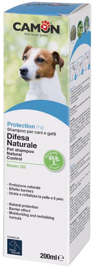 camon spa protection sh difesa nat 200ml