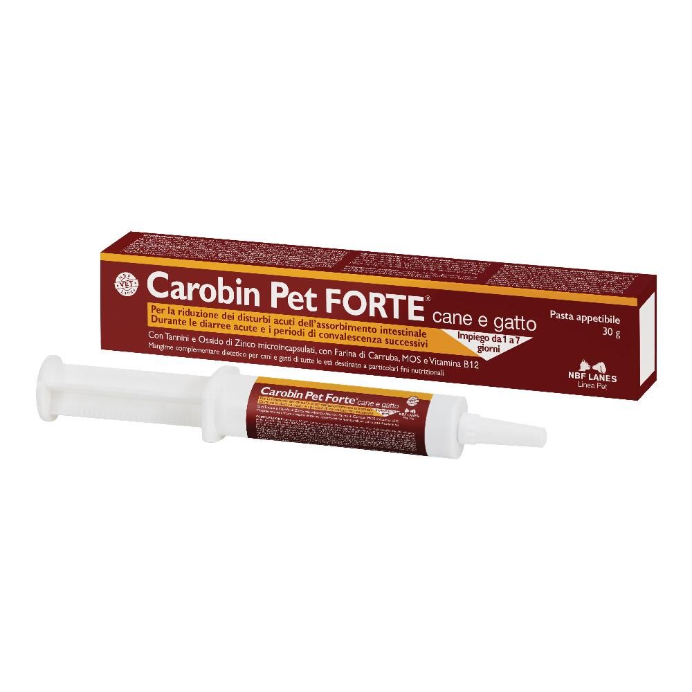 n.b.f. lanes srl carobin per forte pasta 30g