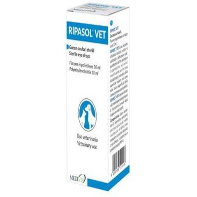 MEDIVIS Srl RIPASOL Vet Sol.Oft.10ml - Soluzione veterinaria MEDIVIS Srl RIPASOL Vet Sol.Oft.10ml - Soluzione veterinaria