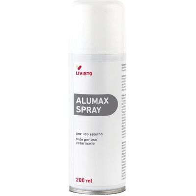 Industria Italiana Alumax Spray - Protezione cutanea veterinaria - 200ml Industria Italiana Alumax Spray - Protezione cutanea veterinaria - 200ml