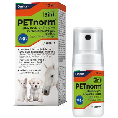 OMISAN FARMACEUTICI Srl PETNORM Spray 10ml OMISAN FARMACEUTICI Srl PETNORM Spray 10ml