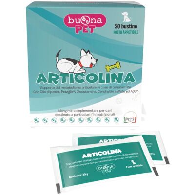 Buona Spa Societa' Benefit Articuleren 20 Buone Articolazioni - Integratore per Cani Buona Spa Societa' Benefit Articuleren 20 Buone Articolazioni - Integratore per Cani