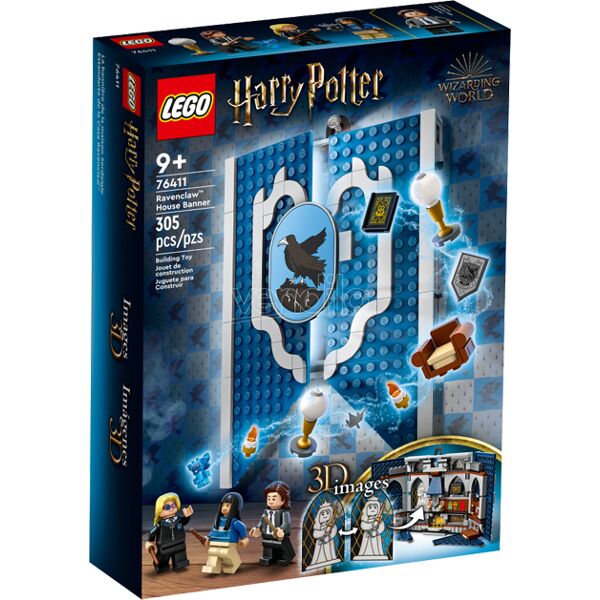 lego harry potter stend corvon