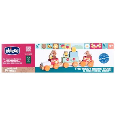 Chicco CH Gioco Trenino Orsetti Chicco CH Gioco Trenino Orsetti