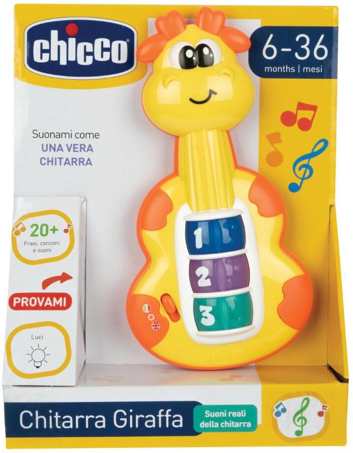 Chicco CH Gioco Giraffa Chitarra