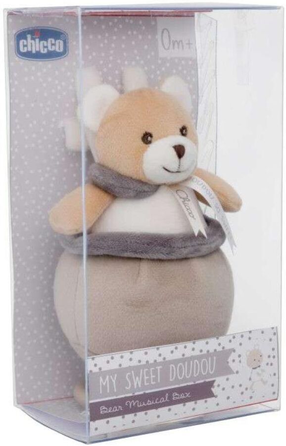 (artsana) chicco gioco my sweet doudou carillon orsetto 0m+