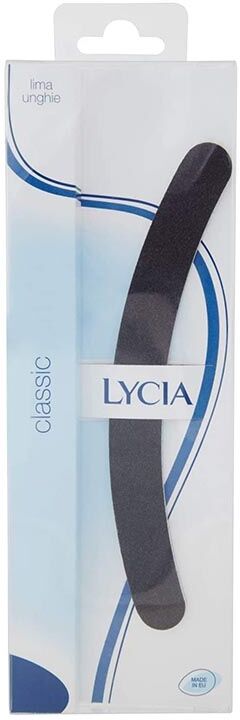 sodalco srl sodalco lycia cura e benessere della persona 1 lima per unghie in cartone boomerang