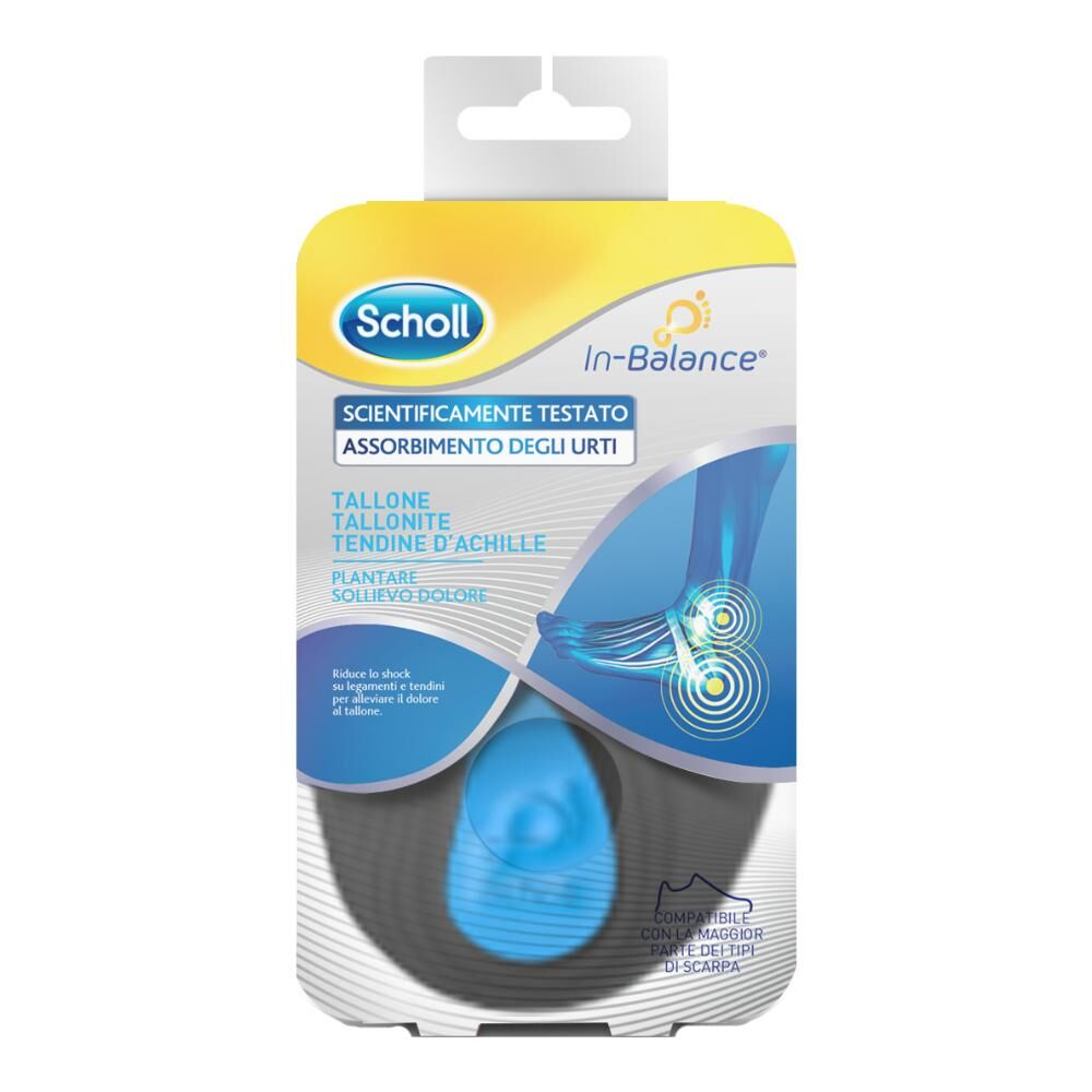 scholls scholl plantare tallone m 2pz