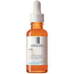 L'oreal La Roche Posay Benessere Termale Pure Vitamin C10 Siero Viso Concentrato Antietà 30 Ml