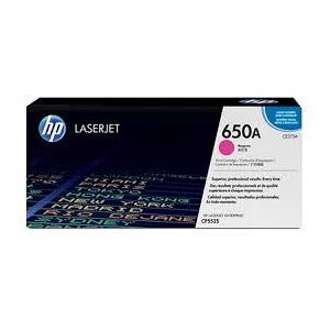 HP Toner originale  650A Magenta