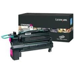 Lexmark Toner originale  C792X1MG Magenta