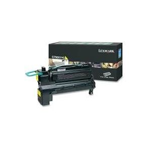 Lexmark Toner originale  C792X1YG Giallo