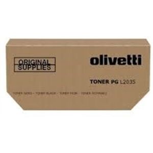 Olivetti Toner originale  B0808 Nero