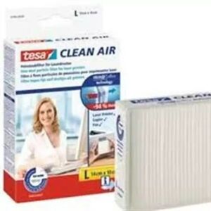 TESA 50380 -  Clean Air L - Filtro aria per stampanti e fax