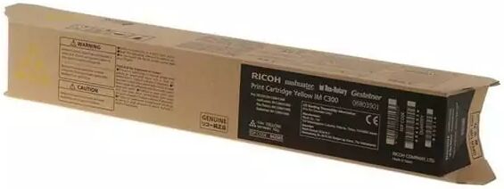 Ricoh IM C300 - 842385 - Toner Originale giallo per Rico