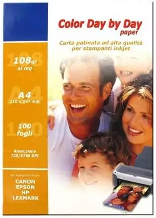 J-Print TDADBD1 - jPRINT -  Carta A4 - photo color day by