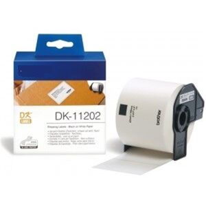 Brother DK11202 Rotolo carta compatibile Brother DK11202 Rotolo carta compatibile