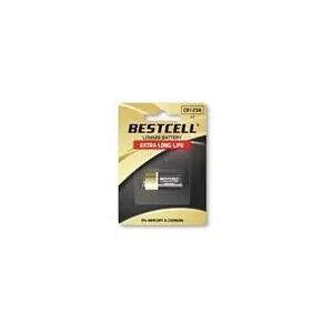 Bestcell 56020 - PILA LITIO CR123A 3V 1PZ