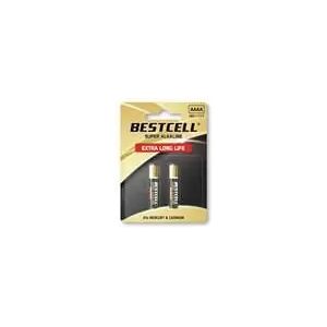 Bestcell 56025 - PILA ALKALINE LR61 AAAA 1.5V 2PZ