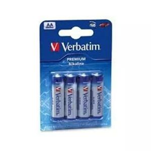 Verbatim 49921  Batteria 4 x tipo AA Alcalina