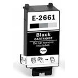 Epson Cartuccia compatibile  T2661 Nero