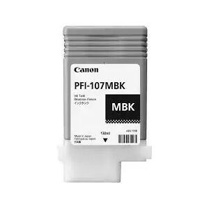 Canon Cartuccia originale  PFI-107MBK Nero Matte