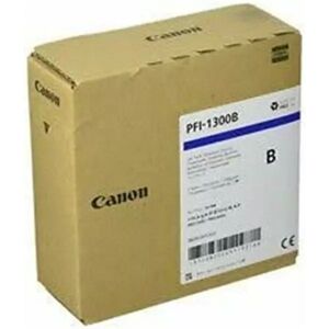 Canon Cartuccia inkjet PFI-1300B colore blu Originale pe