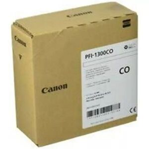 Canon Cartuccia inkjet PFI-1300CO colore trasparente Ori
