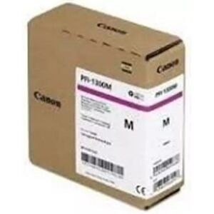 Canon Cartuccia inkjet PFI-1300M colore magenta Original