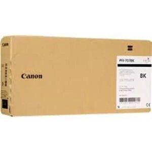 Canon Cartuccia originale  PFI-707BK Nero