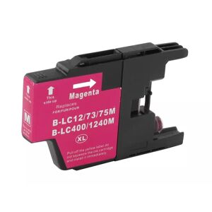 Brother Cartuccia compatibile  LC 1240M Magenta