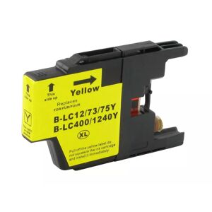 Brother Cartuccia compatibile  LC 1240Y Giallo