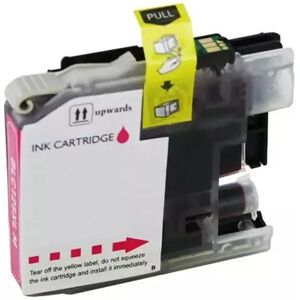 Brother Cartuccia compatibile  LC123M Magenta