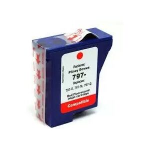 Pitney Bowes Cartuccia compatibile  797-0 RED Rosso