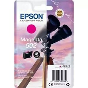 Epson Cartuccia originale  502 Magenta