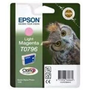 Epson Cartuccia originale  T0796 Magenta Light