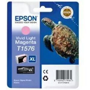 Epson Cartuccia originale  T1576 Magenta Light