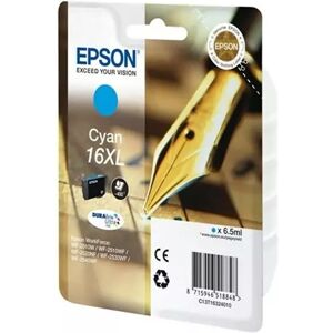 Epson Cartuccia originale  T1632-XL Ciano