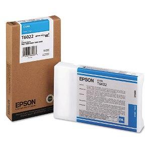 Epson Cartuccia originale  T6022 Ciano