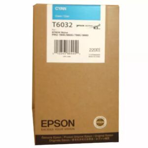 Epson Cartuccia originale  T6032 Ciano